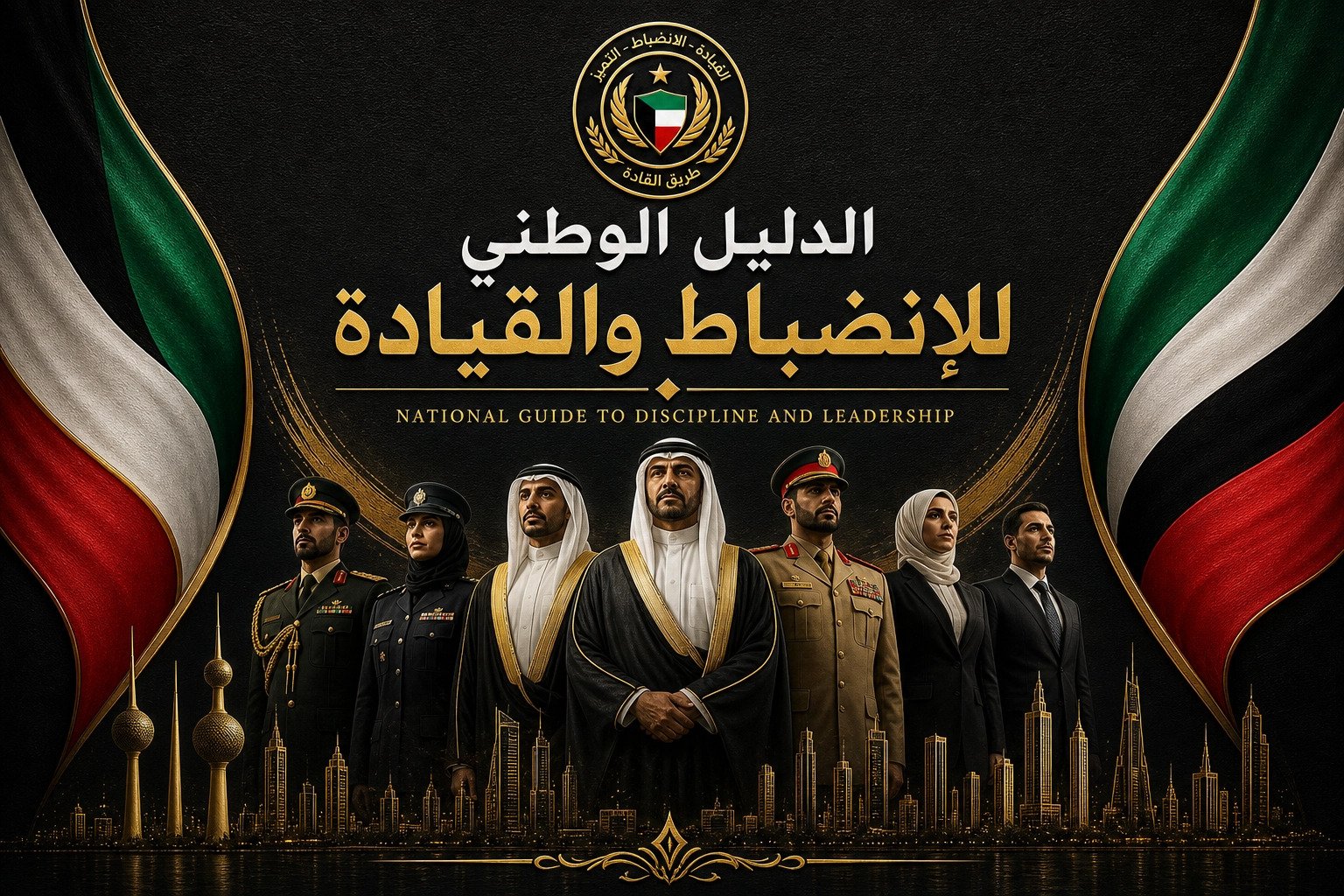 الدليل الوطني للانضباط والقيادة